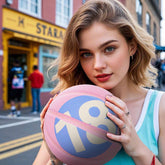 Kuangmi Pink No 18 Street Basketball Size 6